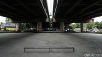 Pembangunan skatepark ini untuk mewadahi sejumlah komunitas dalam menyalurkan bakat.