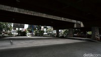 Kini pecinta skateboard bisa menggunakan arena itu untuk berlatih.