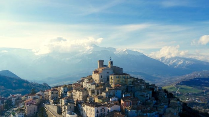 kota kecil paling cantik di Italia