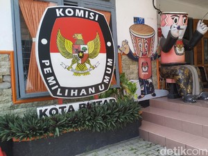 Partisipasi Masyarakat di Pilwali Kota Blitar Tertinggi se-Jatim