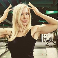 Netizen bahkan memuji sang nenek yang tubuhnya tidak kalah kece dari cucunya.  Foto: dok. Instagram