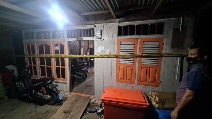 Lokasi pembunuhan di Jambi (Ferdi Almunanda/detikcom)