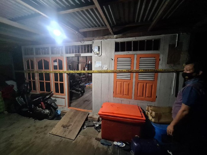 Lokasi pembunuhan di Jambi (Ferdi Almunanda/detikcom)