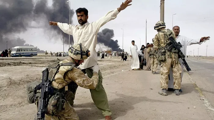 Mahkamah Internasional hentikan penyelidikan kejahatan perang Inggris di Irak (AFP Photo)