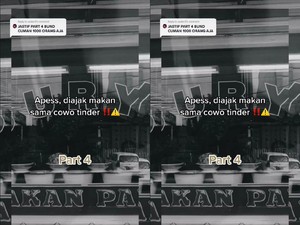 Makan Bareng Kenalan Pria dari Tinder, Wanita Ini Sebut Dirinya Apes