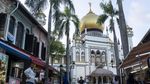 Begini Megahnya Masjid Sultan di Singapura