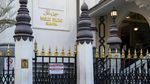 Begini Megahnya Masjid Sultan di Singapura