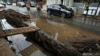 Perbaikan saluran air ini untuk mengantispasi banjir di wilayah Pinang Ranti.