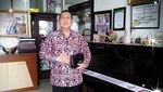 Melihat Keseharian Hakim Agung Dudu Duswara yang Wafat karena Corona