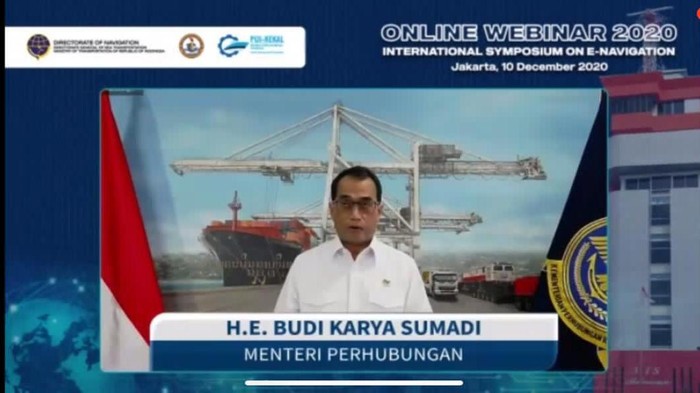 Menhub Budi Karya mengatakan penerapan E-Navigation bisa menjadi solusi untuk meningkatkan keselamatan pelayaran dengan mengurangi human error dan korban jiwa di laut.