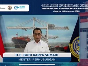 Komitmen RI Wujudkan Visi Poros Maritim Global Lewat E-Navigation