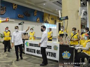 Bali Diprediksi Tetap Jadi Tujuan Wisata Meski Pandemi, Menhub Cek Bandara