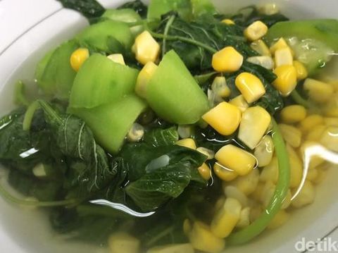 Nyesek!  Curhatan Menantu Hanya Diijinkan Makan Sayur Bening oleh Mertua