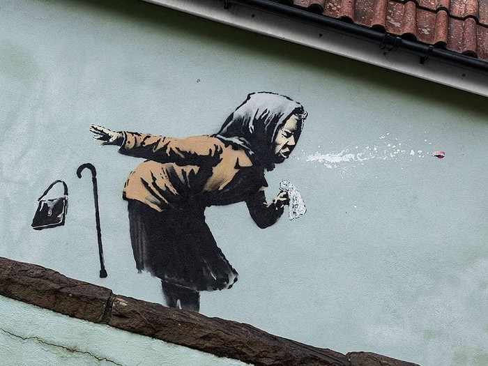 Mural Banksy