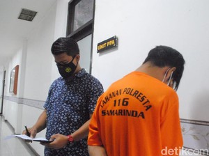 Cekoki Miras dan Cabuli Remaja, Pemuda di Samarinda Ditangkap