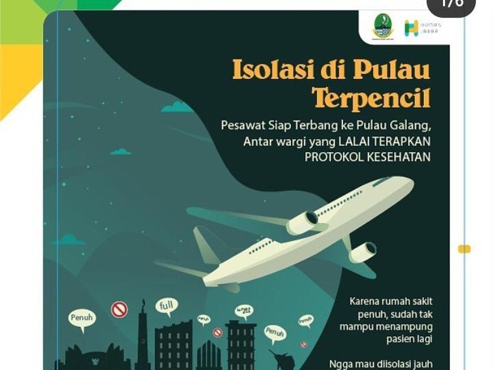 Pelanggar protokol kesehatan di Jabar akan diisolasi di pulau terpencil?