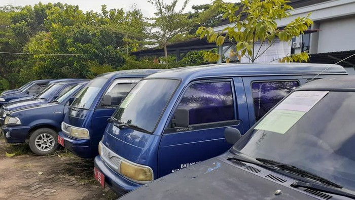 Bpkad Banten Lelang 58 Kendaraan Dinas Tertarik