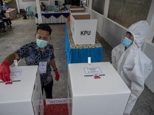 Cek di pilkada2020.kpu.go.id untuk Lihat Hasil Real Count Pilkada 2020