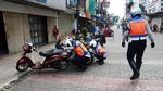 Becak Mangkal Sembarangan Ditertibkan