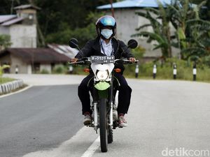Perjuangan Jefrizal Tabli, Mantri BRI di Perbatasan Aruk