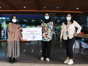 325 Anak Awak Mobil Tangki Dapat Beasiswa dari Pertamina Patra Niaga