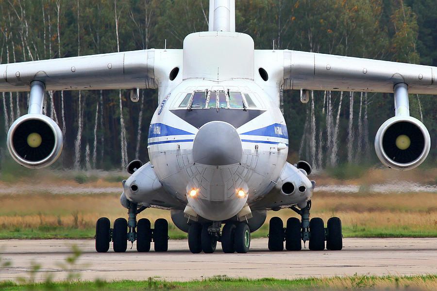 pesawat tempur Rusia, Doomsday Plane. Ist