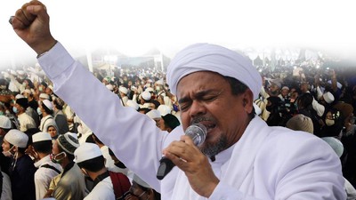 Top 5 Foto Pekan Ini: 6 Laskar FPI Tewas Ditembak hingga HRS Tersangka