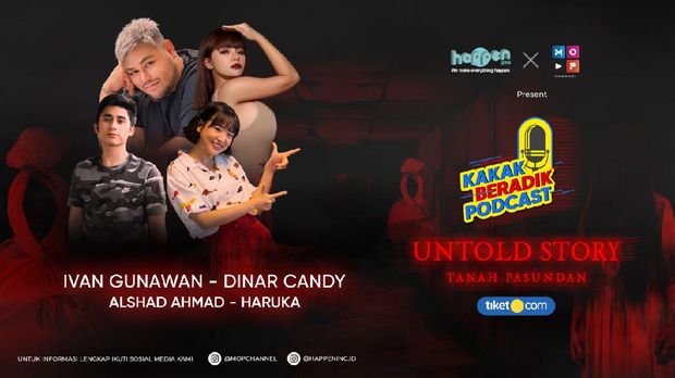 Podcast Kakak Beradik