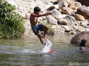 Riam Sunge Banokng, Nikmati Alam dan Segarnya Air Kalimantan