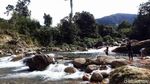 Potret Riam Sunge Banokng, Wisata Alam di Perbatasan Aruk