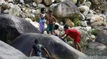 Potret Riam Sunge Banokng, Wisata Alam di Perbatasan Aruk
