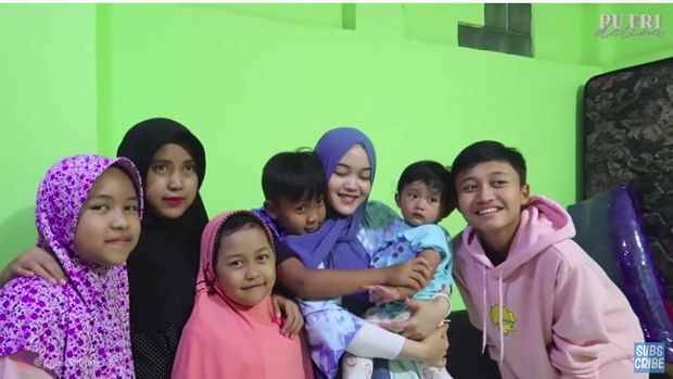 Putri Delina bersama BIntang