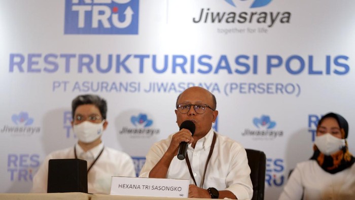Restrukturisasi Asuransi Jiwasraya Pemerintah Indonesia yang diwakili Tim Percepatan Restrukturisasi PT Asuransi Jiwasraya (Persero) secara resmi mengumumkan pelaksanaan Program Restrukturisasi Polis Jiwasraya untuk seluruh pemegang polis.