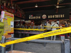 Kafe Disegel Buntut Lurah Cipete Dikeroyok Pengunjungnya
