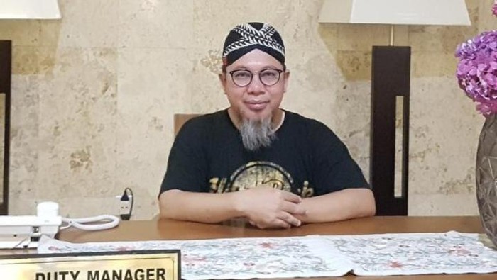 Sekretaris Jenderal GUIB Jatim Mochammad Yunus
