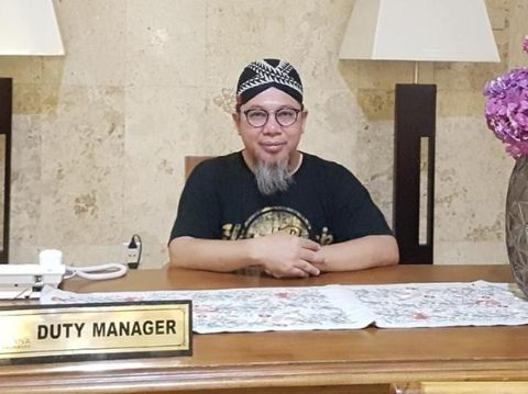 Sekretaris Jenderal GUIB Jatim Mochammad Yunus