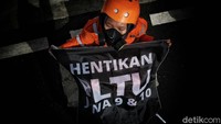 Hal tersebut mereka perjuangkan demi menjaga kelestarian lingkungan.