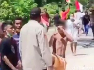 ABG Tendang Kickboxing Polisi Tak Ditahan, Ada Orang Dewasa yang Diperiksa