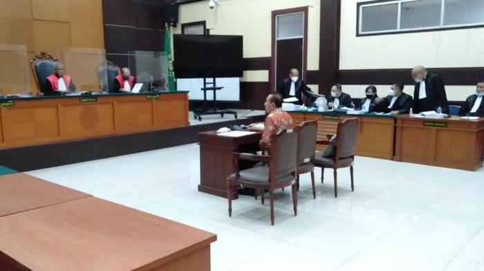 Sidang Pleidoi Kasus Surat Jalan Palsu Djoko Tjandra