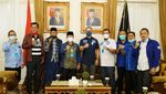 Silaturahmi Eddy Soeparno bersama Bupati Cianjur Terpilih