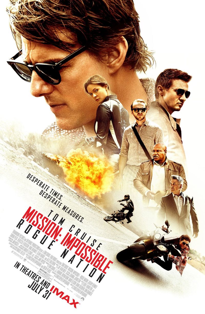 Sinopsis Mission: Impossible - Rogue Nation