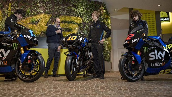sky racing team vr46 motogp 2021 motogp luca marini