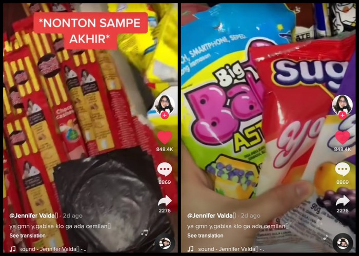 Stok Banyak Camilan, Kamar Netizen Ini Jadi Kayak Minimarket!
