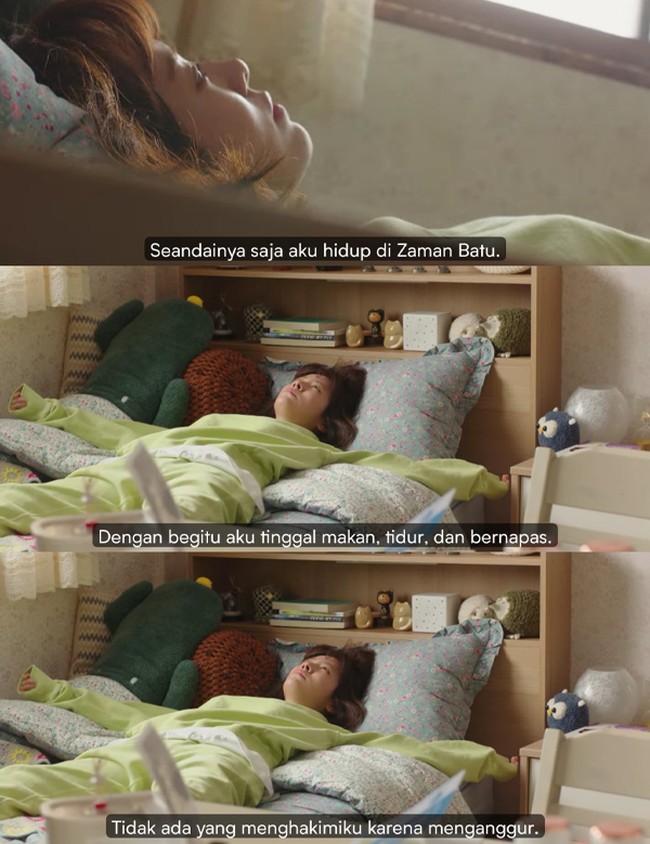 Kalau gini sih kapan kaya ya? Punya harta berlimpah kayaknya cuma sebatas di angan-angan saja. Foto: Twitter/@K_DramaIndo