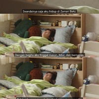 Kalau gini sih kapan kaya ya? Punya harta berlimpah kayaknya cuma sebatas di angan-angan saja. Foto: Twitter/@K_DramaIndo