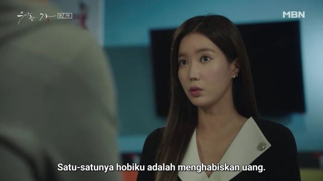 Siapa yang sudah tau nggak punya uang tapi masih suka buka e-commerce? Nggak heran deh makanya kamu jadi sobat misqueen. Foto: Twitter/@K_DramaIndo