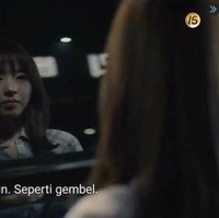 Emang kalau mau cantik tuh butuh uang ya.. Yuk nabung dulu buat beli skincare biar nggak kayak gembel. Foto: Twitter/@K_DramaIndo