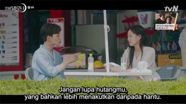 Jangan pura-pura lupa sama hutangmu yang sudah menumpuk guys.. Nggak mau kan sepanjang hidup cuma dihantui sama tumpukan hutang yang nggak kunjung terbayar? Foto: Twitter/@K_DramaIndo