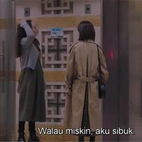 Kalau baca subtitle ini rasanya jadi pengen auto ngakak ya.. Siapa yang kayak gini juga nih? Sibuk sih, tapi nggak kaya-kaya, gimana dong? Foto: Twitter/@K_DramaIndo