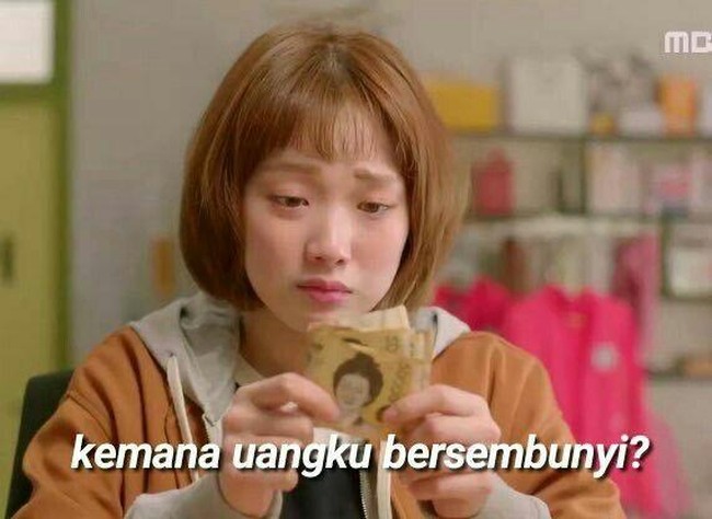 Pantes aja selama ini dompet selalu kosong, ternyata si doi bersembunyi guys.. Yuk kita cari sama-sama dulu. Foto: Twitter/@tiramivvuu